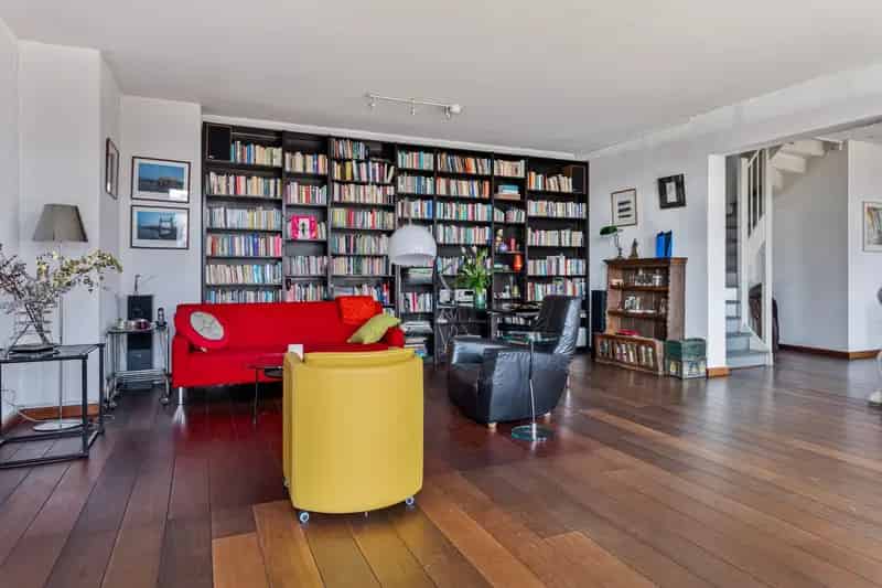 Atelierwoning Noordereiland Rotterdam 172m2 3 slaapkamers