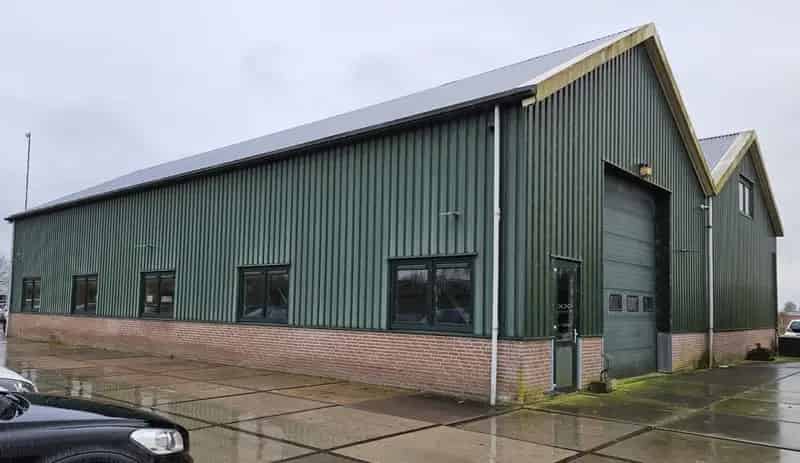 Bedrijfshal te huur Ter Aar 480m2 Goede Bereikbaarheid
