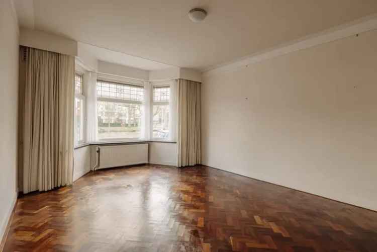 Herenhuis Amsterdam Zuid 6 slaapkamers 3 badkamers grote tuin