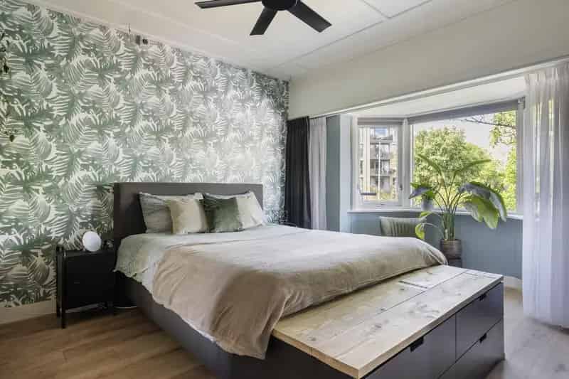Jaren 30 woning Leeuwarden 5 slaapkamers moderne keuken zonnige tuin