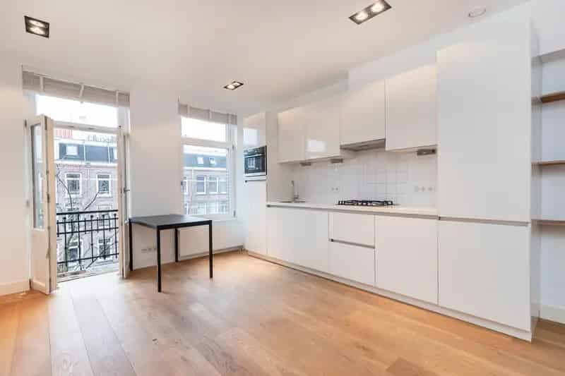 Studio Amsterdam Oost Javastraat Modern Instapklaar 28m2