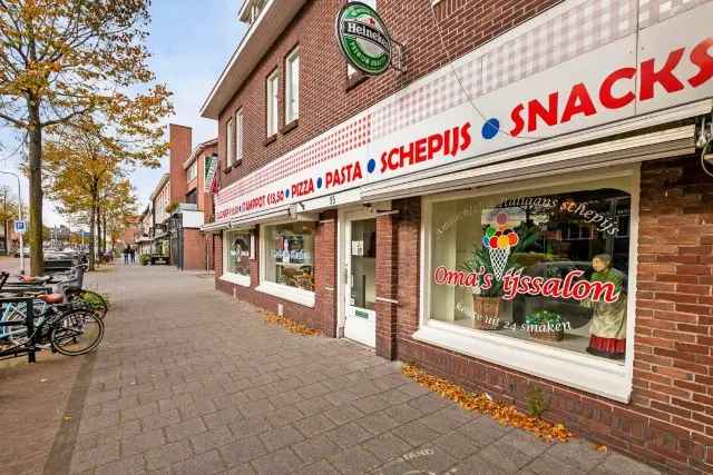 Horecazaak te IJmuiden Centrum: Afhaal en Bezorgrestaurant met Terras