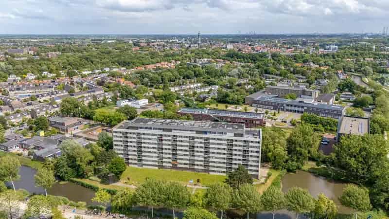 Luxe 2-kamerappartement Middelburg  Uitzicht Walcheren
