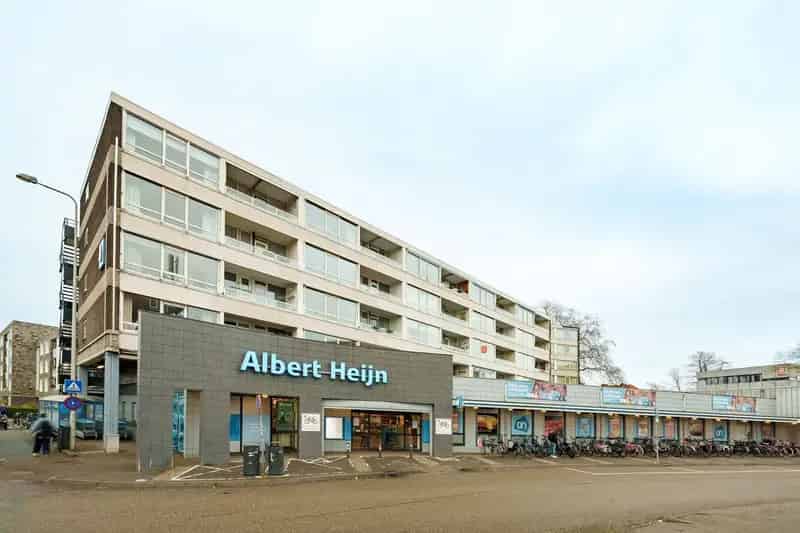 4 Kamerappartement Wageningen Centrum Nabij Balkon Berging Lift