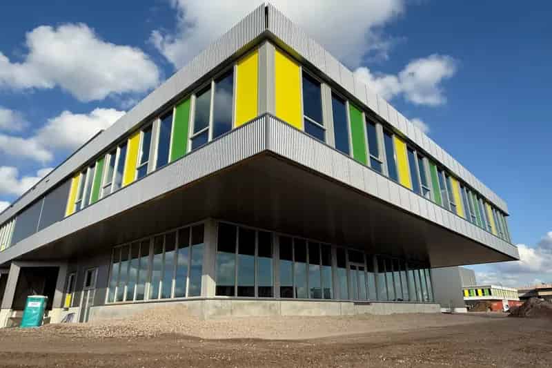 Bedrijfshallen te Huur De Klomp A12 Food Businesspark