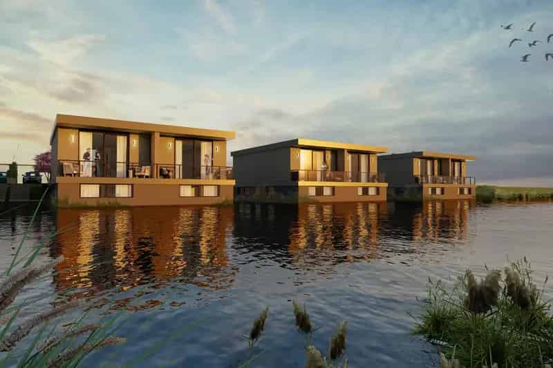 Drijvende woning te koop Zeewolde: 4 slaapkamers, 110m2, A++++