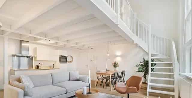 Loft Woning Rotterdam 82m2 2 Kamers April 2025