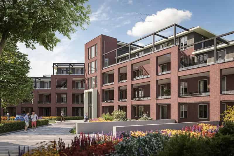 4 Kamer Appartement 98m2 Ruime Badkamer Balkon