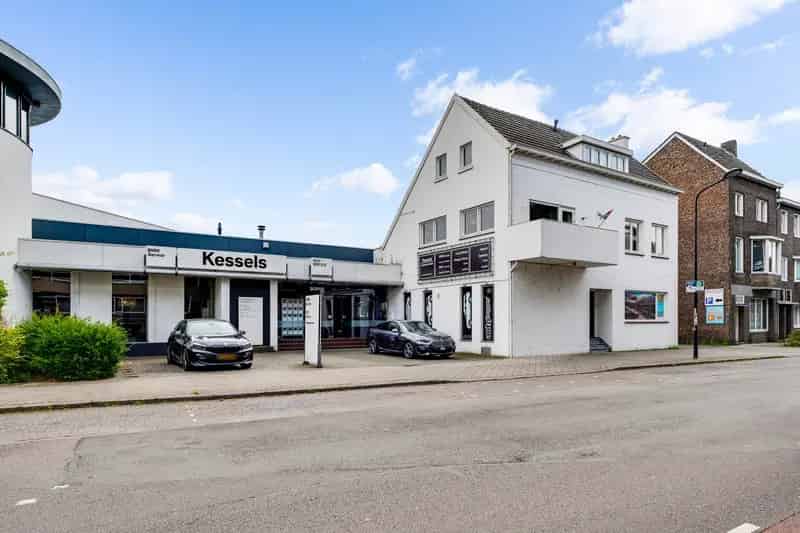 Bedrijfshal Maastricht 1260m² te huur Duitsepoort
