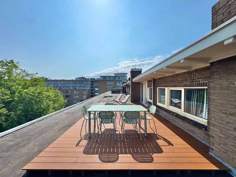 Appartement te koop Amsterdam Bos en Lommer 105m2 3 slaapkamers dakterras