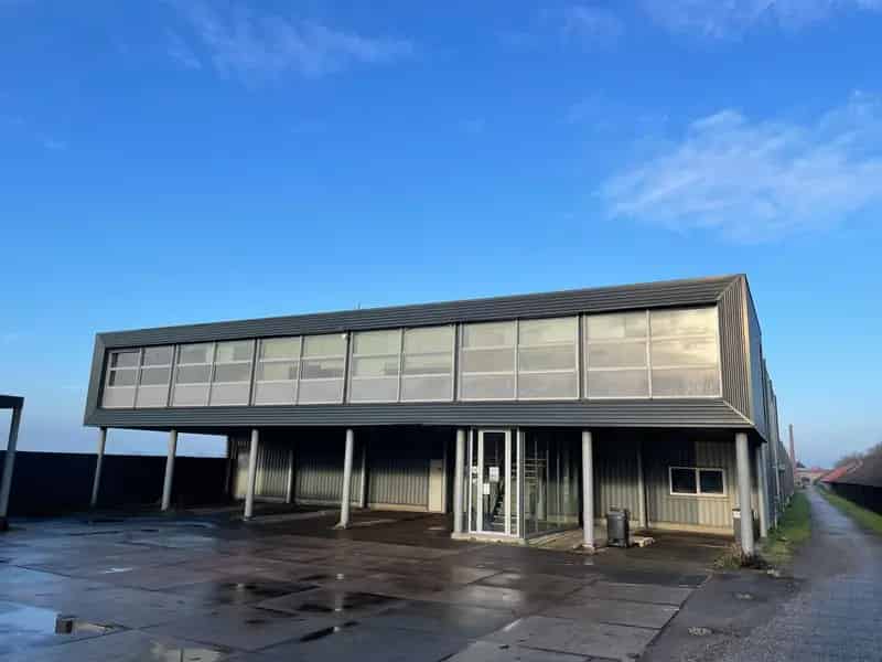 Bedrijfshal Oudewater 2475m2 Opslag Binnen Buiten