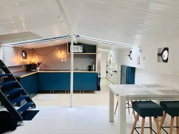 Huisboot te Huur Amsterdam Amstel Magnifiek Uitzicht