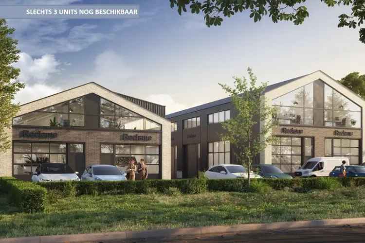 Bedrijfshallen te Koop Bunschoten-Spakenburg
