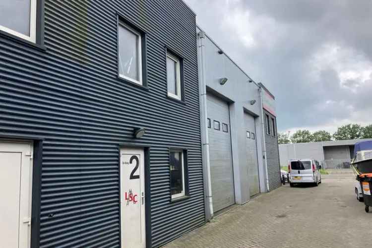 Bedrijfshal Drachten | Zoek bedrijfshallen te huur: De Boeg 2 9206 BB Drachten [funda in business]