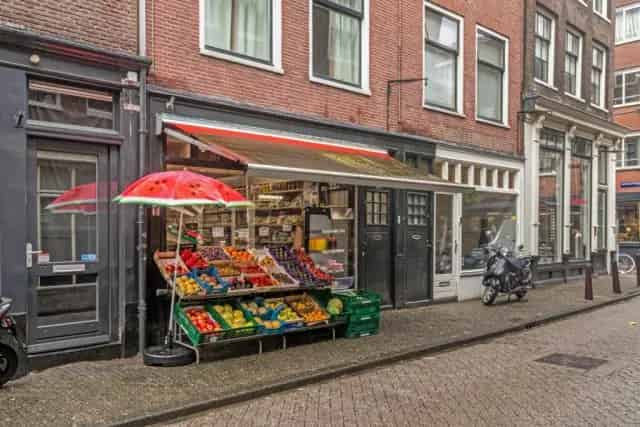 Erdim Groente Fruit Amsterdam Jordaan te koop