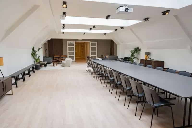 Kantoorruimte Amsterdam Vondelpark 275m²