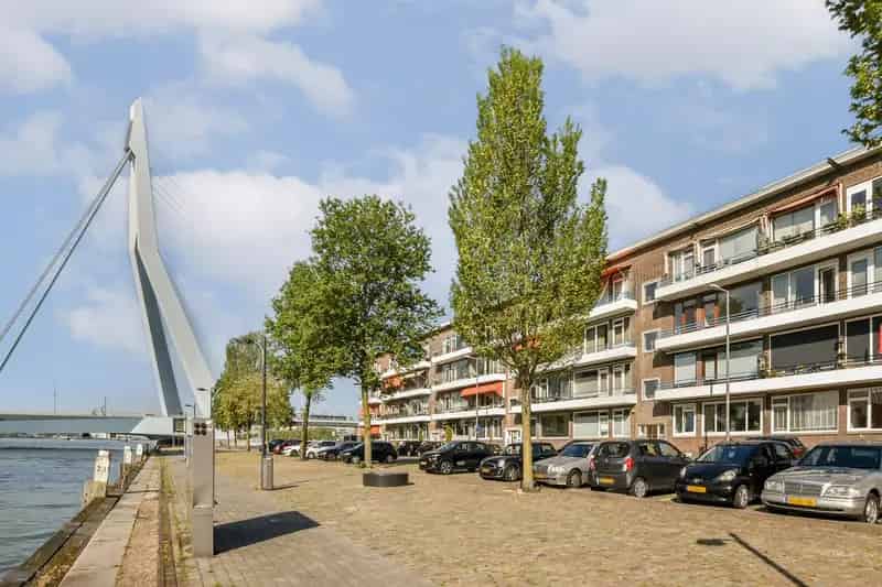 Royaal 3 Kamer Appartement Noordereiland Rotterdam