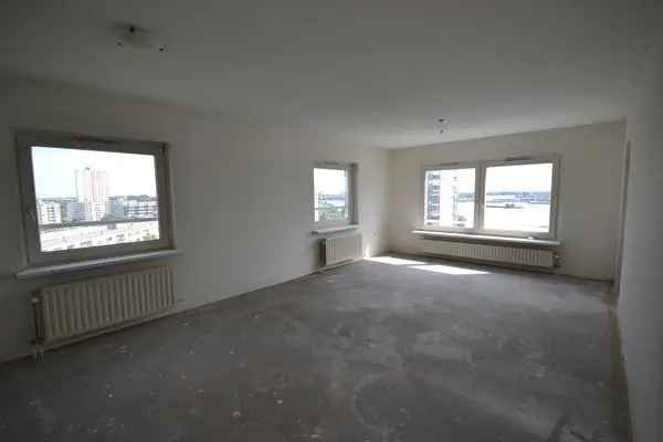 3-kamerappartement Rotterdam: Luxe penthouse met uitzicht over de Nieuwe Maas