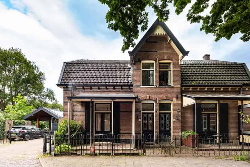 Monumentale woning te koop Driebergen-Rijsenburg 4 slaapkamers
