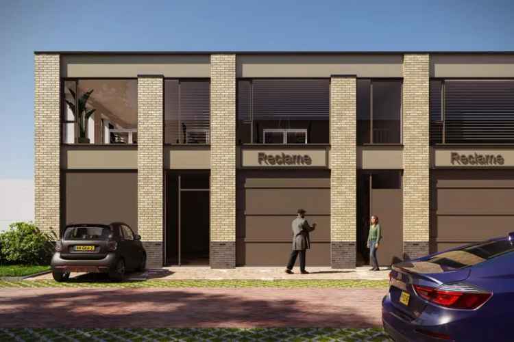 Bedrijfshal Zaandam te koop Westerspoor Zuid