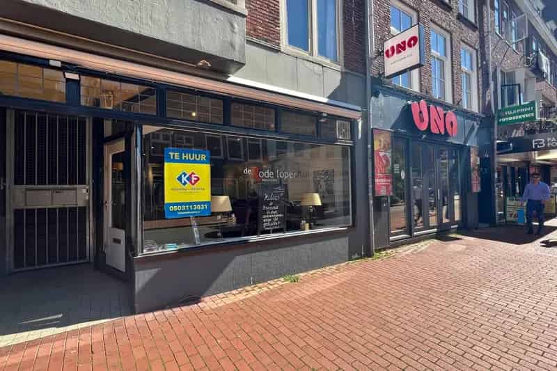 Horeca Winkelruimte te Huur Groningen Nieuwe Ebbingestraat