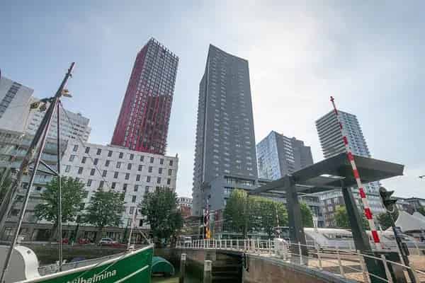 Appartement Rotterdam Wijnbrugstraat 3 slaapkamers balkon