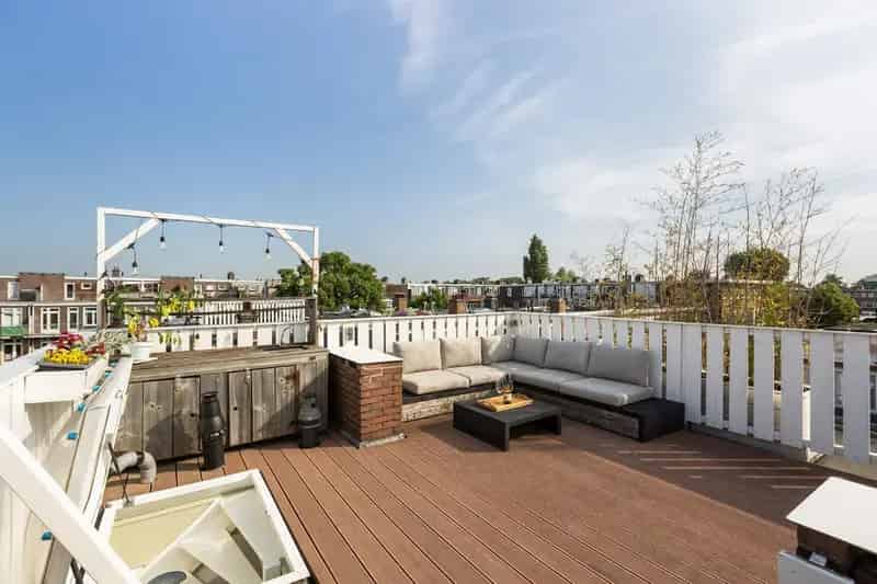 3 Slaapkamers Bovenwoning Dakterras Rotterdam Blijdorp