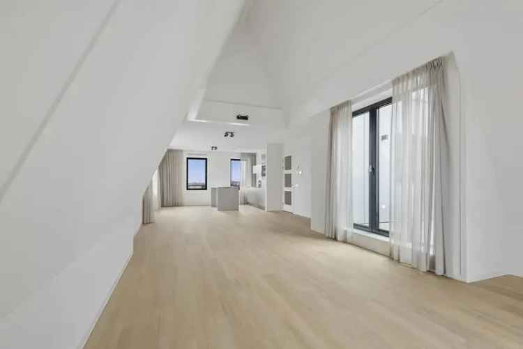 Penthouse Purmerend  't Posthuys 142m2 Luxe Appartement