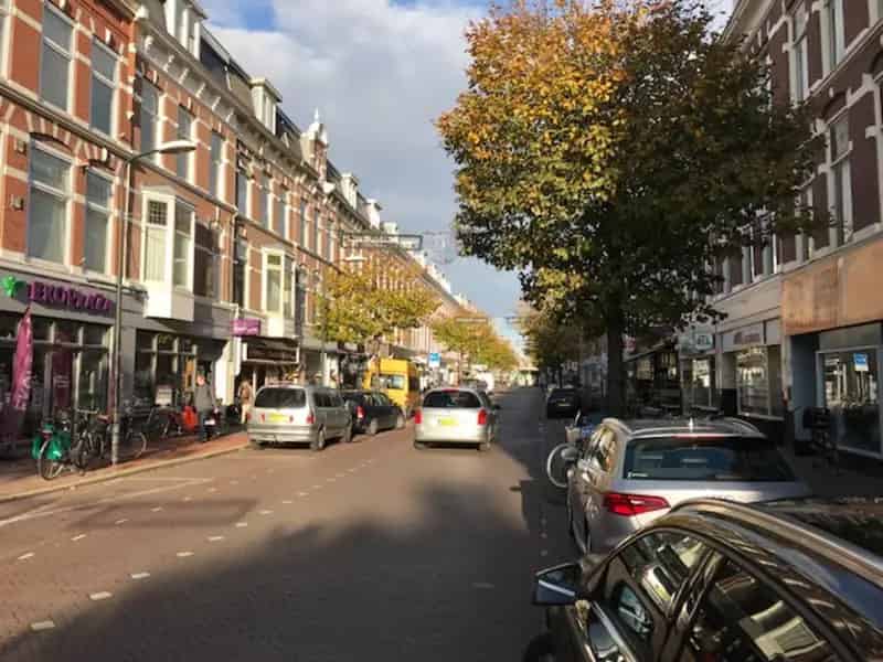 2 Kamer Appartement Den Haag Weimarstraat 40m2 Balkon