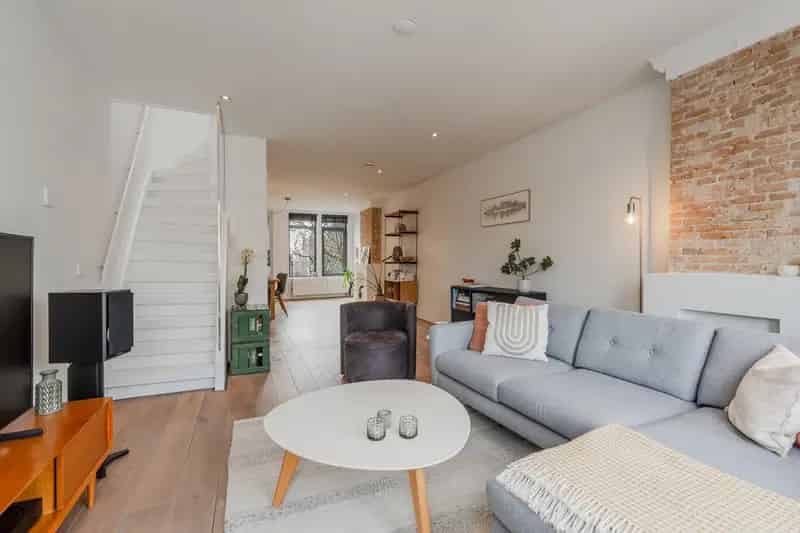 Appartement te koop Amsterdam Kinkerstraat 88m2 2 slaapkamers dakterras
