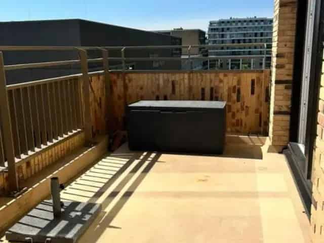 Ruim appartement Zeeburgereiland 4 slaapkamers groot balkon