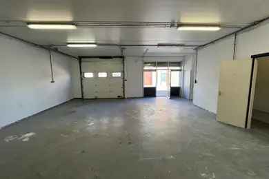 160m2 Bedrijfsruimte te Huur Zaandam Westerspoor Zuid