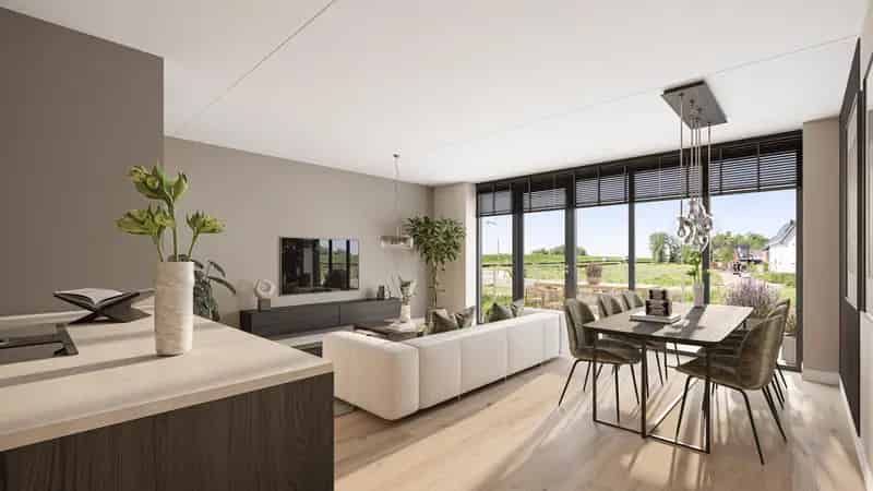Nieuwbouw Appartementen Poort van Tuil Klingelenberg