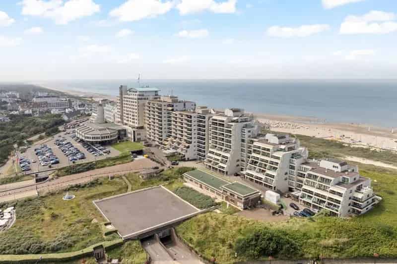 Luxe 3 Kamer Appartement Noordwijk Aan Zee Panoramisch Uitzicht