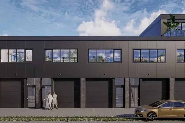 100m2 Bedrijfsruimte te Koop Diemen - Dakterras Parkeerplaats