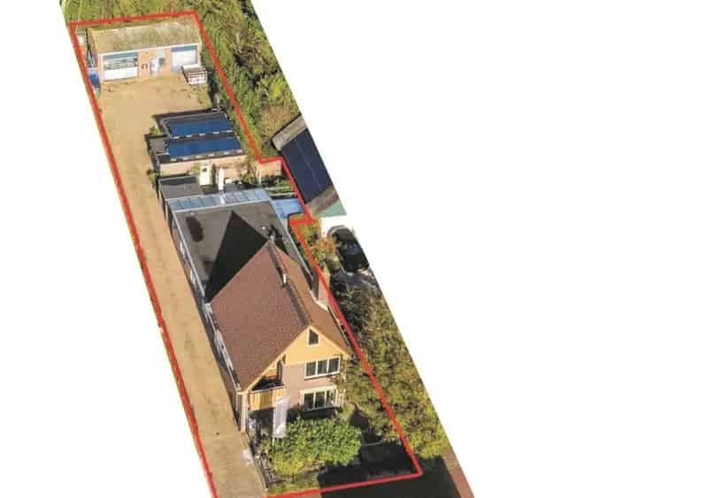 Vrijstaande woning Beverwijk met werkplaats en 2e woning