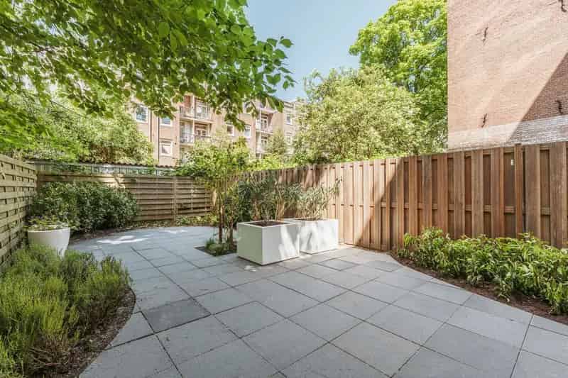 Appartement te koop Amsterdam Pijp 3 slaapkamers 2 badkamers tuin