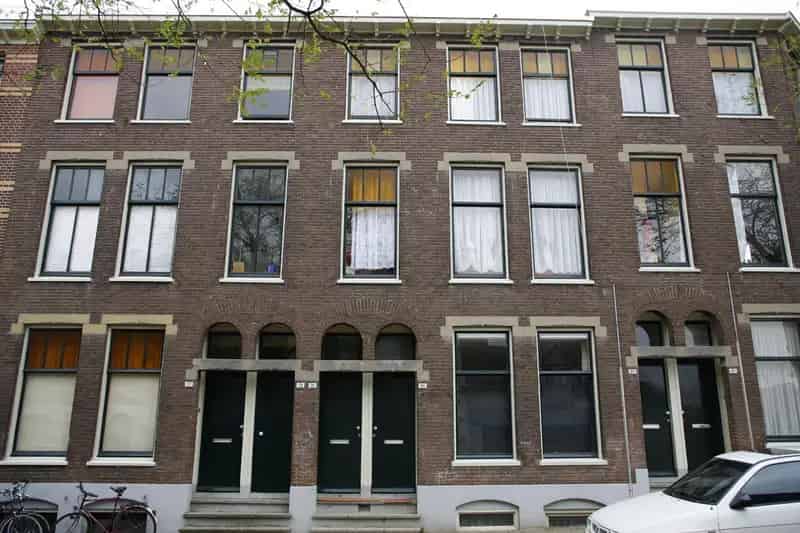 Benedenwoning 1930 Modekwartier Arnhem Tuin