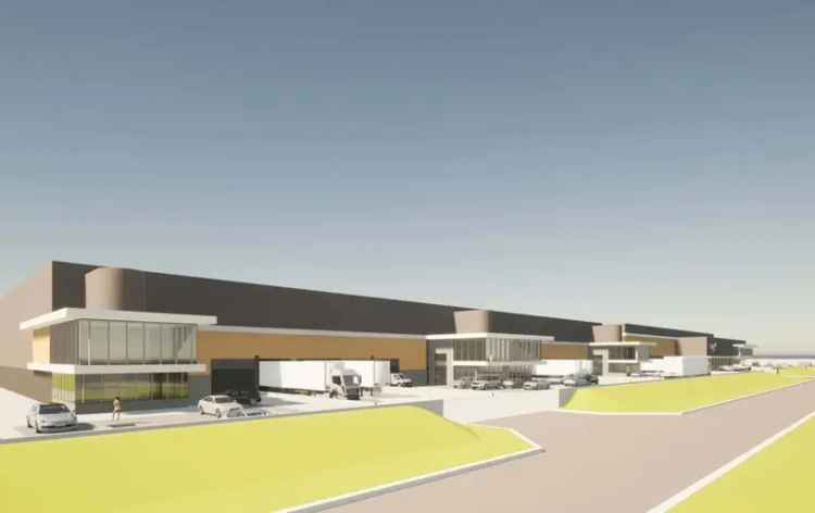 Bedrijfspand huren Ridderkerk: Distributiecentrum Dutch Fresh Port