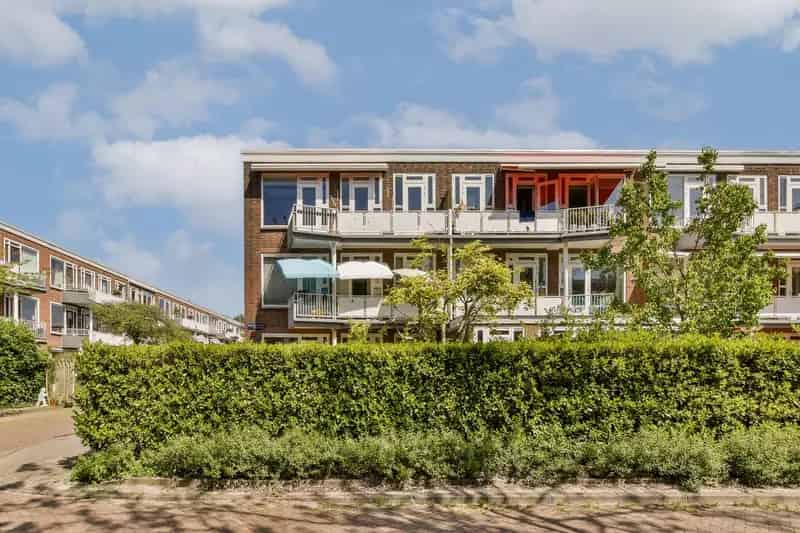 3-kamer appartement Mendelhof Amsterdam