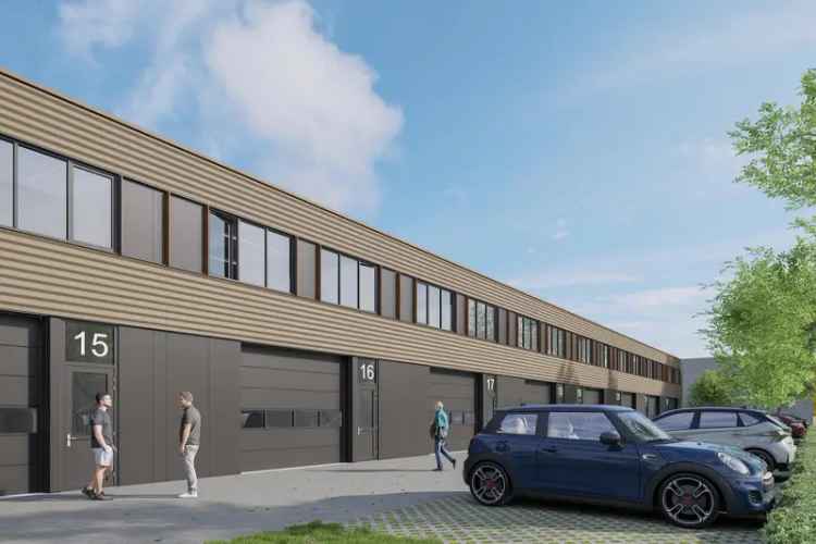 Bedrijfshallen te Koop Eindhoven Bisschop Bekkerslaan