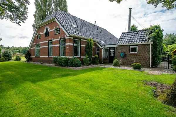 Woonboerderij met Paardenstallen Jipsingboertange B&B MantelZorg