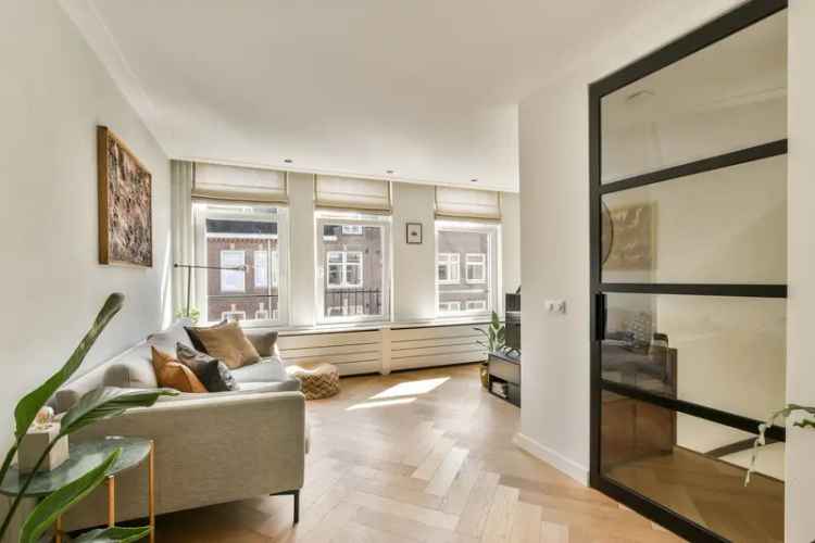 Dubbel Bovenhuis Staatsliedenbuurt Amsterdam Gerenoveerd Terras