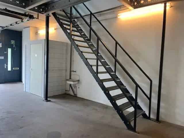 Bedrijfshal te Huur Nijmegen 106m² Winkelsteeg