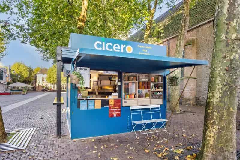 Horecaruimte te Huur Meppel: 14m2 Kiosk, Toplocatie