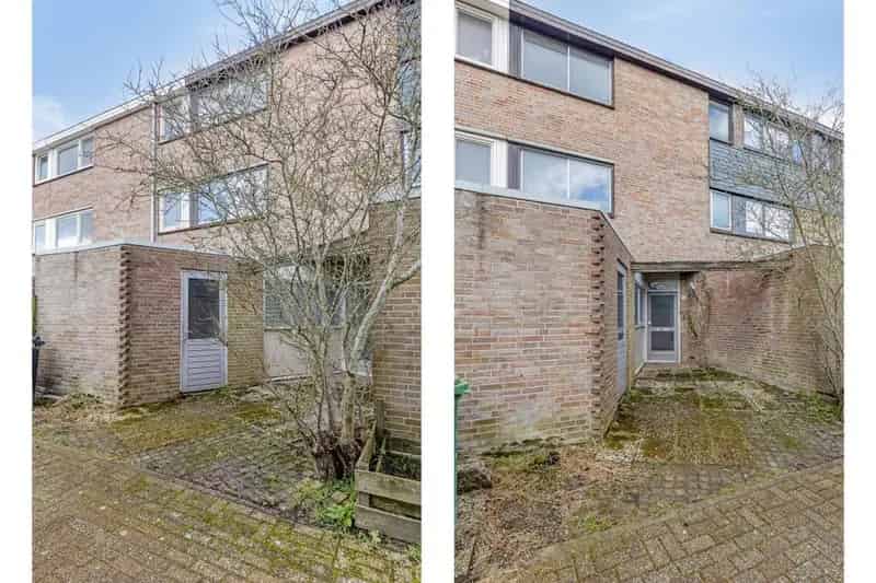 Ruime Tussenwoning 4 Slaapkamers Diepe Tuin West