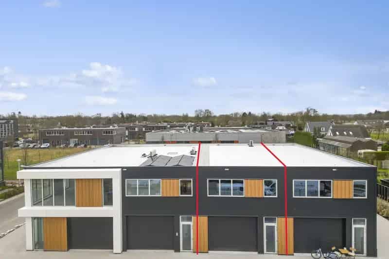 Bedrijfshal te Huur Leusden 262m2