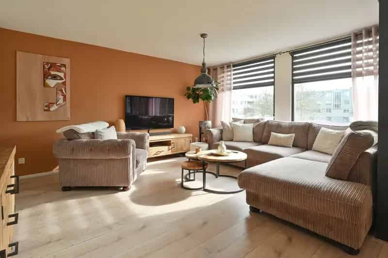 3-kamerappartement Almere Buiten Balkon Vrij Uitzicht
