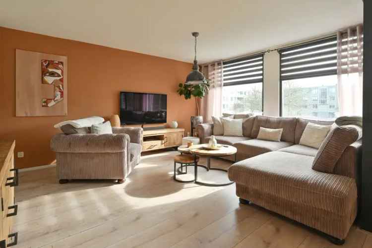 3-kamerappartement Almere Buiten Balkon Vrij Uitzicht