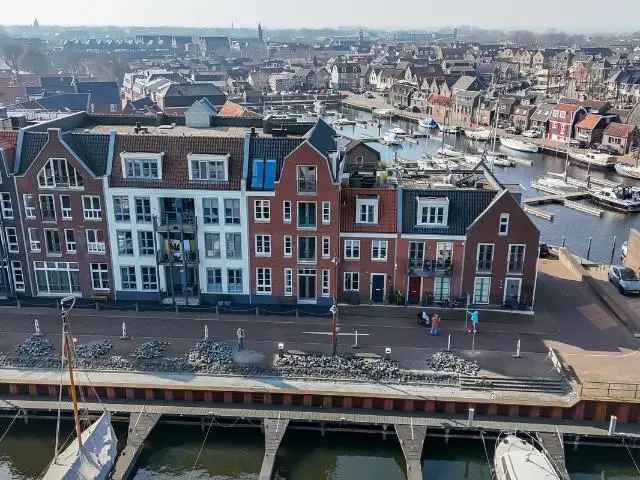Luxe 4-kamerappartement Zuiderzee Bunschoten Spakenburg